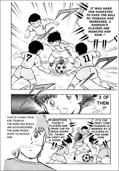 Captain Tsubasa Chapter 14 page 21 - Chapter 14: Who Is That Girl?