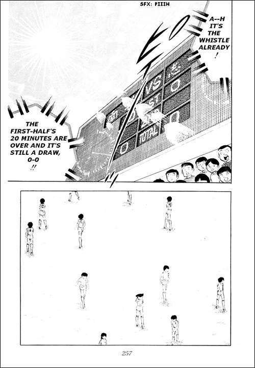 Captain Tsubasa Chapter 14 page 26 - Chapter 14: Who Is That Girl?