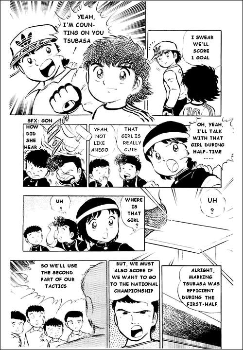 Captain Tsubasa Chapter 14 page 28 - Chapter 14: Who Is That Girl?
