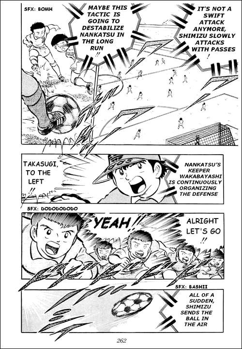 Captain Tsubasa Chapter 14 page 31 - Chapter 14: Who Is That Girl?