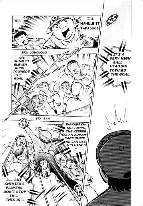 Captain Tsubasa Chapter 14 page 32 - Chapter 14: Who Is That Girl?