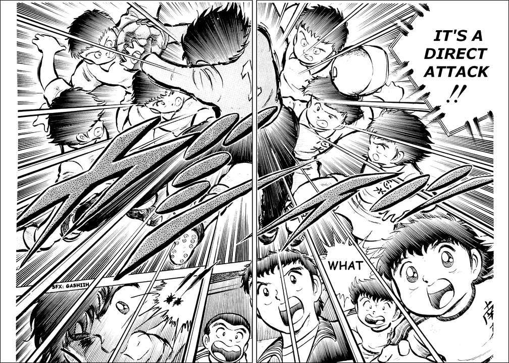 Captain Tsubasa Chapter 14 page 33 - Chapter 14: Who Is That Girl?