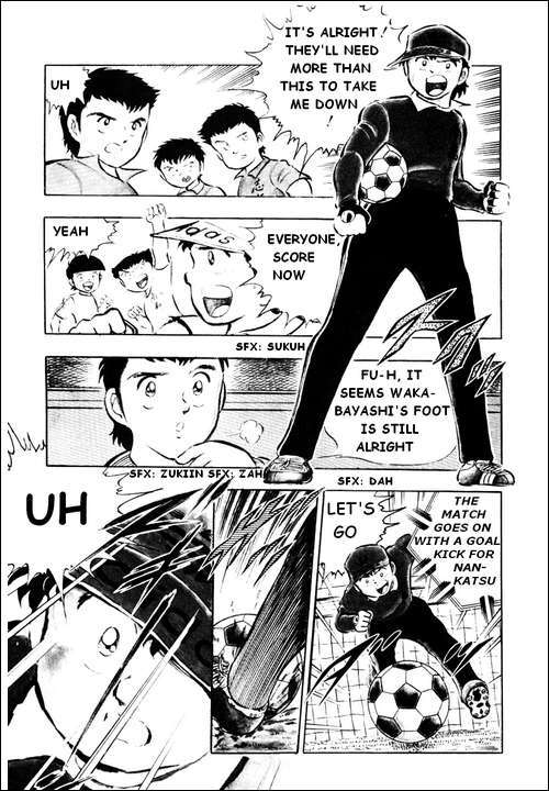 Captain Tsubasa Chapter 14 page 35 - Chapter 14: Who Is That Girl?