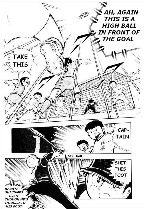 Captain Tsubasa Chapter 14 page 38 - Chapter 14: Who Is That Girl?