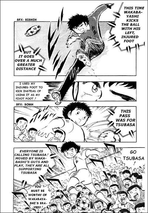 Captain Tsubasa Chapter 14 page 43 - Chapter 14: Who Is That Girl?