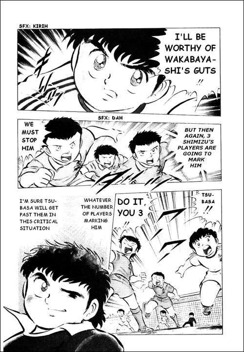 Captain Tsubasa Chapter 14 page 44 - Chapter 14: Who Is That Girl?