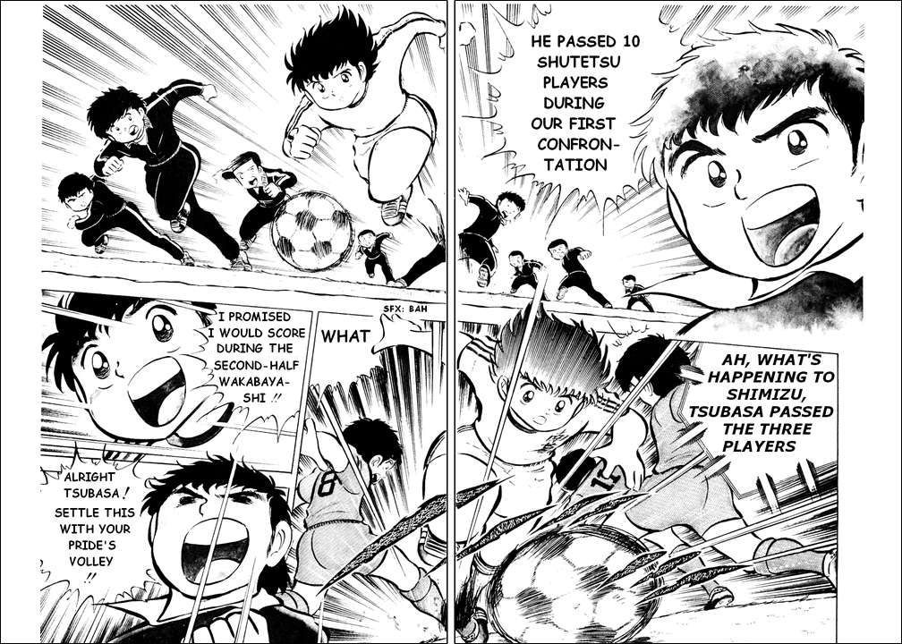 Captain Tsubasa Chapter 14 page 45 - Chapter 14: Who Is That Girl?