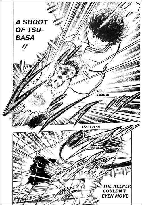 Captain Tsubasa Chapter 14 page 46 - Chapter 14: Who Is That Girl?