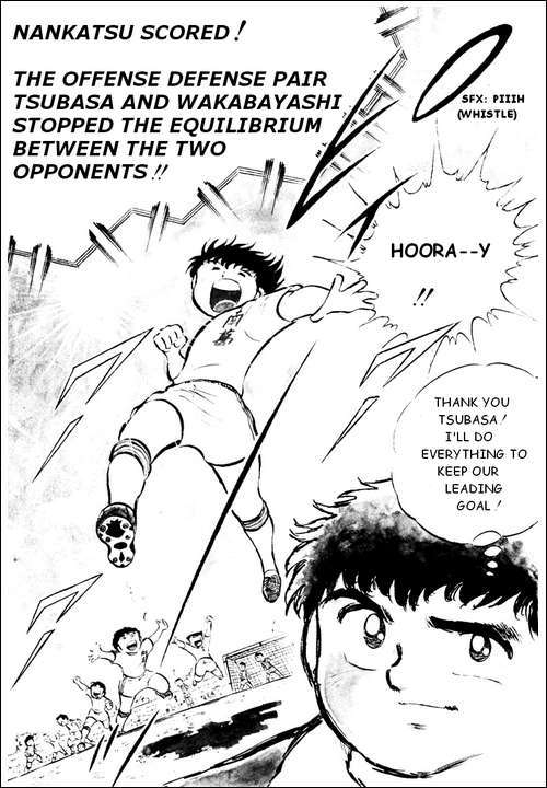 Captain Tsubasa Chapter 14 page 47 - Chapter 14: Who Is That Girl?
