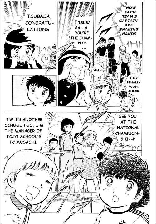 Captain Tsubasa Chapter 15 page 11 - Chapter 15: Now It's The Entire Country!