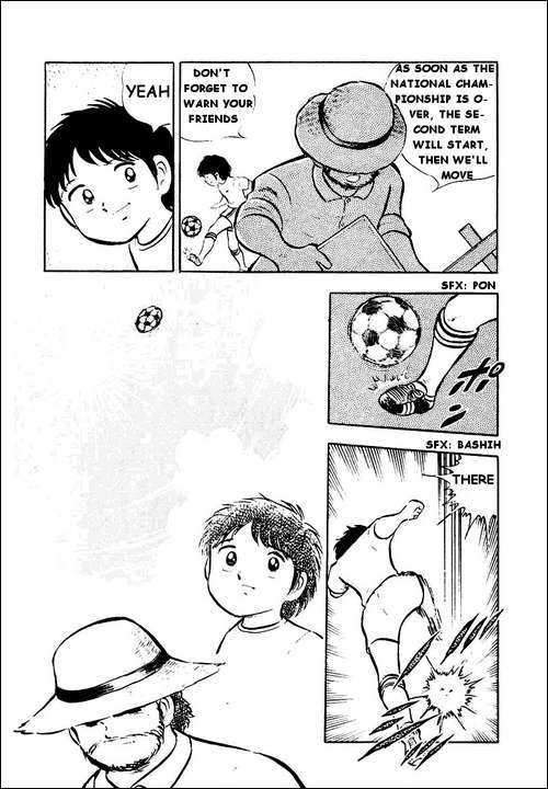 Captain Tsubasa Chapter 15 page 25 - Chapter 15: Now It's The Entire Country!