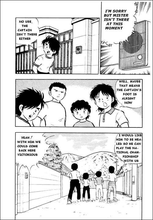 Captain Tsubasa Chapter 15 page 28 - Chapter 15: Now It's The Entire Country!