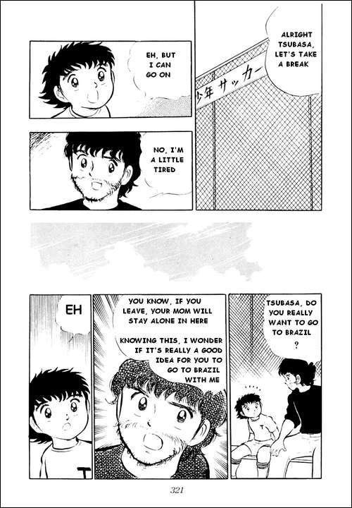 Captain Tsubasa Chapter 15 page 33 - Chapter 15: Now It's The Entire Country!