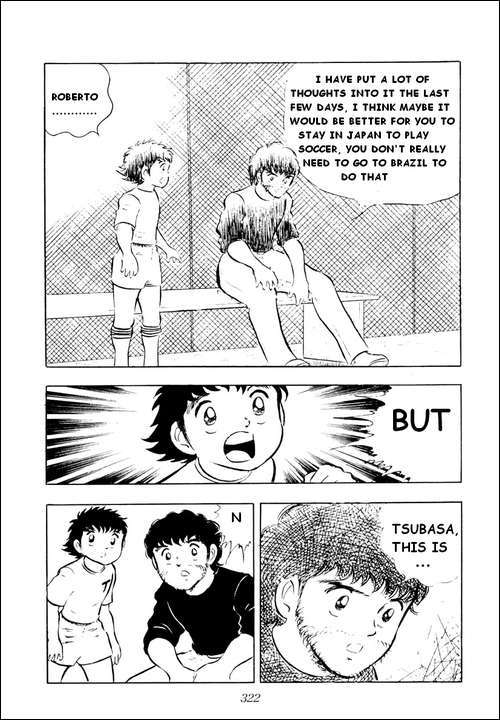 Captain Tsubasa Chapter 15 page 34 - Chapter 15: Now It's The Entire Country!