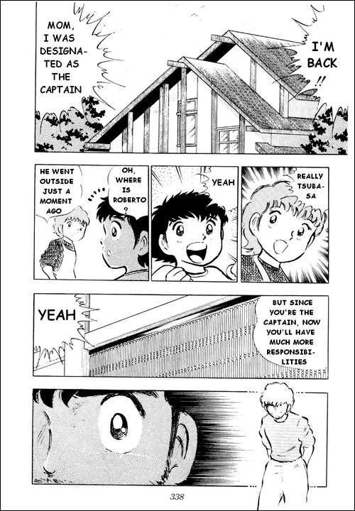 Captain Tsubasa Chapter 16 page 13 - Chapter 16: The New Captain, Tsubasa