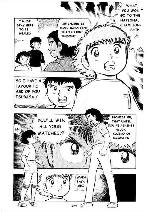 Captain Tsubasa Chapter 16 page 5 - Chapter 16: The New Captain, Tsubasa