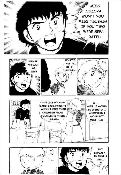 Captain Tsubasa Chapter 16 page 8 - Chapter 16: The New Captain, Tsubasa