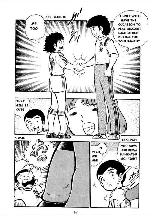 Captain Tsubasa Chapter 17 page 10 - Chapter 17: Drawing Of Lots' Mischief