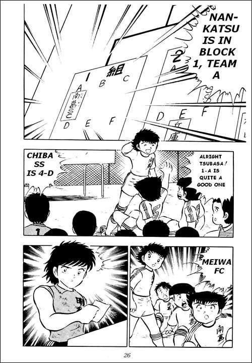 Captain Tsubasa Chapter 17 page 17 - Chapter 17: Drawing Of Lots' Mischief