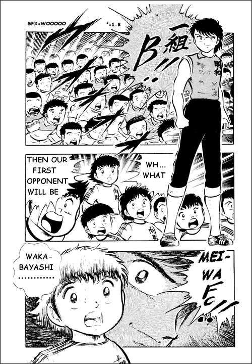Captain Tsubasa Chapter 17 page 18 - Chapter 17: Drawing Of Lots' Mischief
