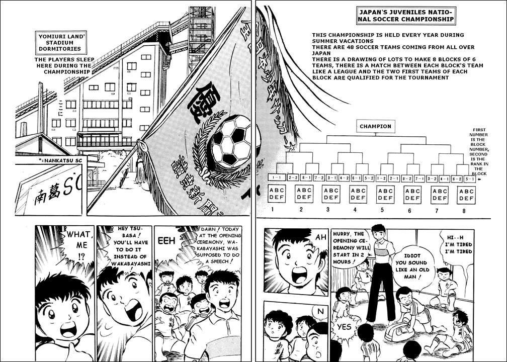 Captain Tsubasa Chapter 17 page 6 - Chapter 17: Drawing Of Lots' Mischief