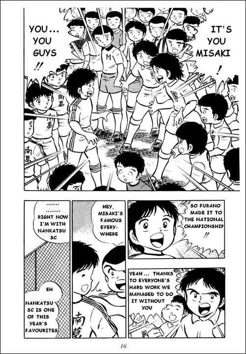Captain Tsubasa Chapter 17 page 8 - Chapter 17: Drawing Of Lots' Mischief
