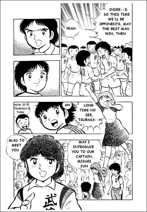 Captain Tsubasa Chapter 17 page 9 - Chapter 17: Drawing Of Lots' Mischief