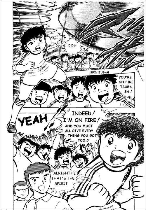 Captain Tsubasa Chapter 18 page 12 - Chapter 18: Burn Nankatsu! To Beat Meiwa!!