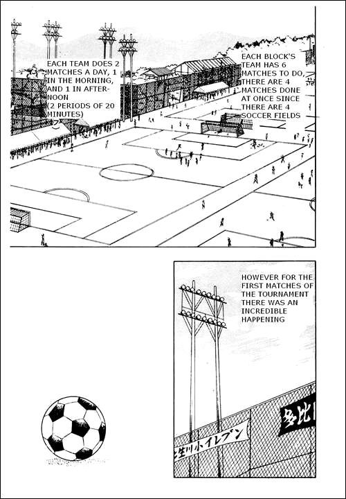 Captain Tsubasa Chapter 18 page 13 - Chapter 18: Burn Nankatsu! To Beat Meiwa!!