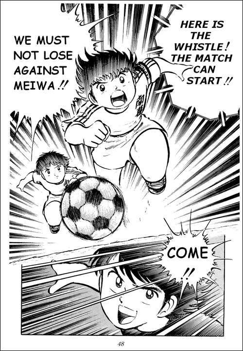 Captain Tsubasa Chapter 18 page 19 - Chapter 18: Burn Nankatsu! To Beat Meiwa!!