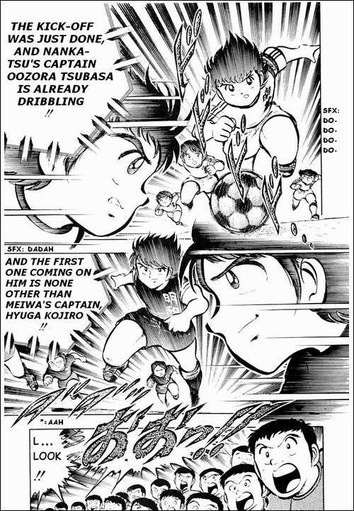 Captain Tsubasa Chapter 18 page 20 - Chapter 18: Burn Nankatsu! To Beat Meiwa!!