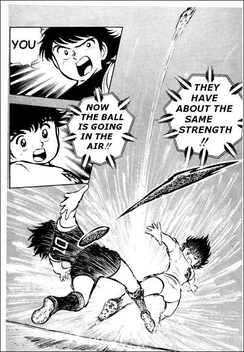 Captain Tsubasa Chapter 18 page 22 - Chapter 18: Burn Nankatsu! To Beat Meiwa!!