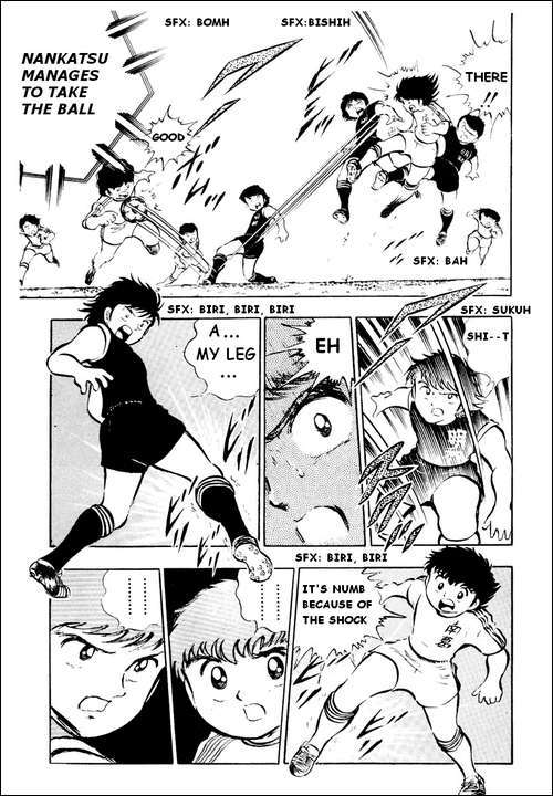 Captain Tsubasa Chapter 18 page 23 - Chapter 18: Burn Nankatsu! To Beat Meiwa!!
