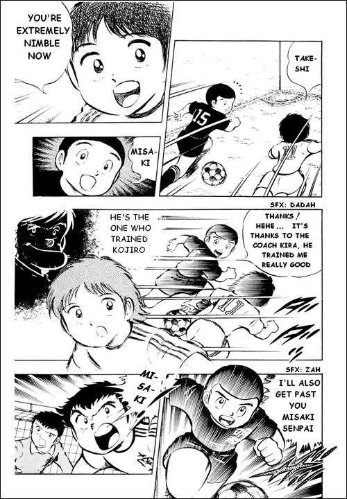 Captain Tsubasa Chapter 18 page 27 - Chapter 18: Burn Nankatsu! To Beat Meiwa!!