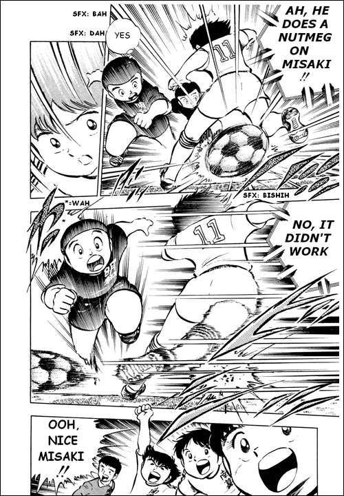 Captain Tsubasa Chapter 18 page 28 - Chapter 18: Burn Nankatsu! To Beat Meiwa!!