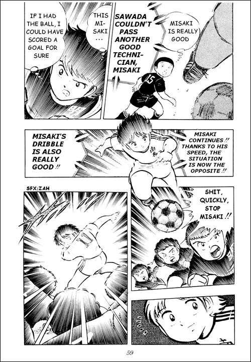 Captain Tsubasa Chapter 18 page 29 - Chapter 18: Burn Nankatsu! To Beat Meiwa!!