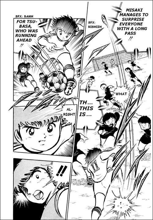 Captain Tsubasa Chapter 18 page 30 - Chapter 18: Burn Nankatsu! To Beat Meiwa!!