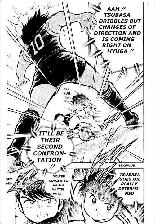 Captain Tsubasa Chapter 18 page 31 - Chapter 18: Burn Nankatsu! To Beat Meiwa!!