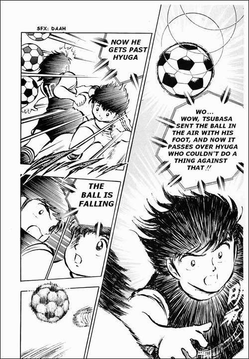 Captain Tsubasa Chapter 18 page 33 - Chapter 18: Burn Nankatsu! To Beat Meiwa!!