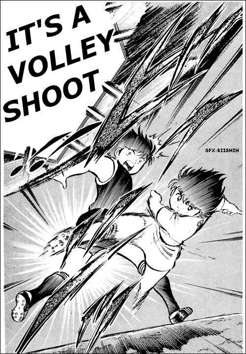 Captain Tsubasa Chapter 18 page 34 - Chapter 18: Burn Nankatsu! To Beat Meiwa!!
