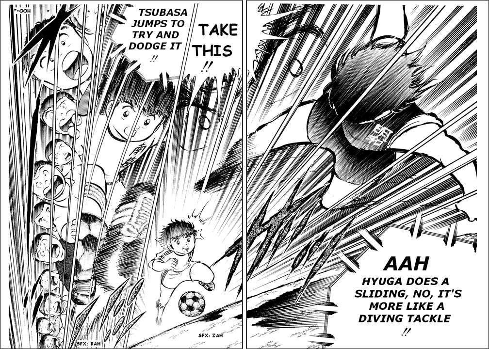 Captain Tsubasa Chapter 19 page 10 - Chapter 19: The Fierce Tiger's Terrible Counterattack