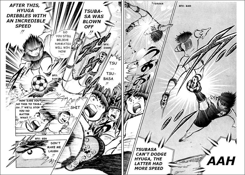 Captain Tsubasa Chapter 19 page 11 - Chapter 19: The Fierce Tiger's Terrible Counterattack