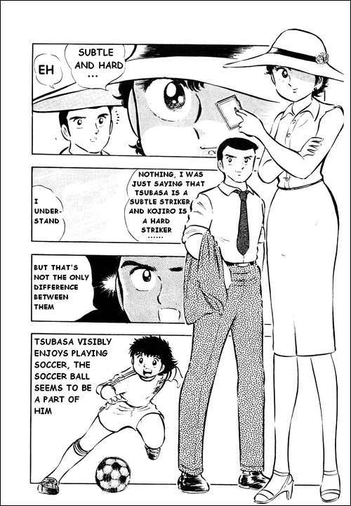 Captain Tsubasa Chapter 19 page 15 - Chapter 19: The Fierce Tiger's Terrible Counterattack