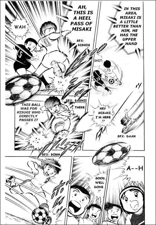 Captain Tsubasa Chapter 19 page 18 - Chapter 19: The Fierce Tiger's Terrible Counterattack