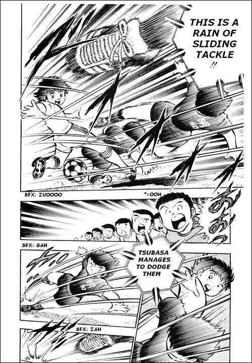 Captain Tsubasa Chapter 19 page 20 - Chapter 19: The Fierce Tiger's Terrible Counterattack