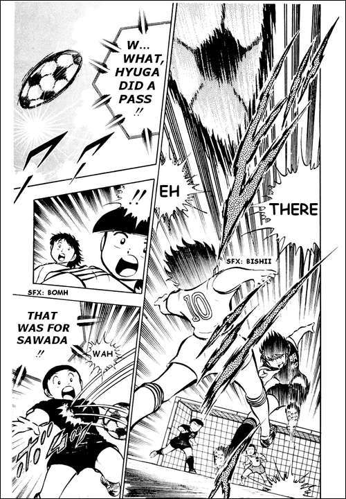Captain Tsubasa Chapter 19 page 25 - Chapter 19: The Fierce Tiger's Terrible Counterattack