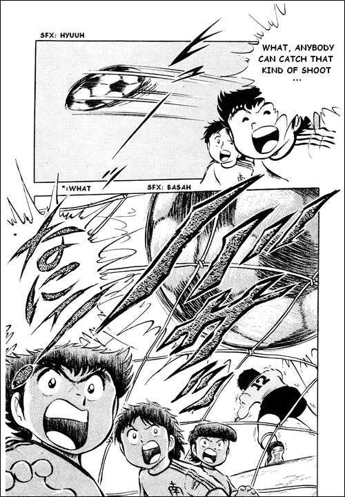 Captain Tsubasa Chapter 19 page 27 - Chapter 19: The Fierce Tiger's Terrible Counterattack