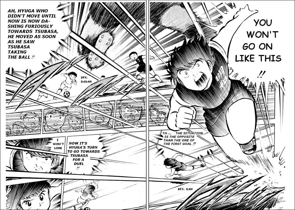 Captain Tsubasa Chapter 19 page 9 - Chapter 19: The Fierce Tiger's Terrible Counterattack