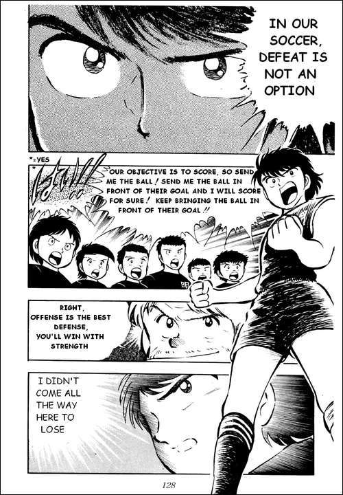 Captain Tsubasa Chapter 20 page 20 - Chapter 20: You Must Not Fear Your Friend, The Ball!
