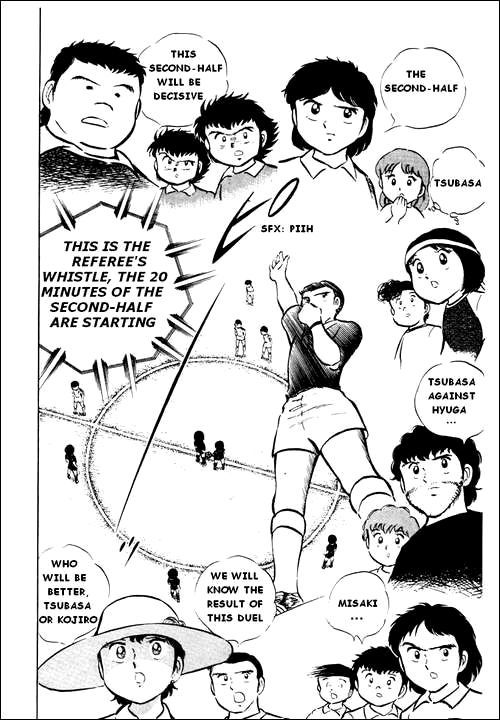 Captain Tsubasa Chapter 20 page 22 - Chapter 20: You Must Not Fear Your Friend, The Ball!
